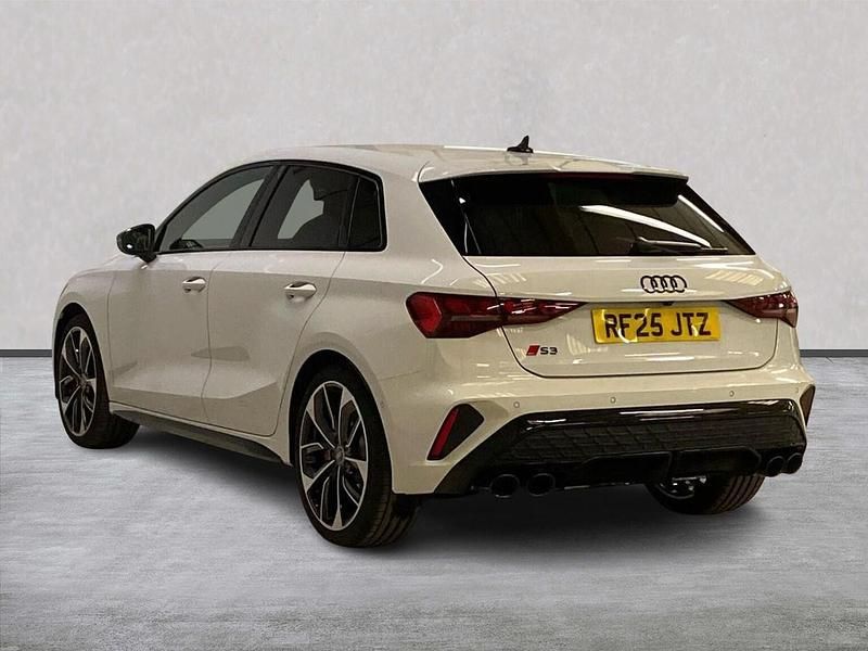 Used Audi S3 Sportback Black Edition 333 HP (244 kW) 2025 White Hatchback
