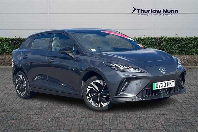 Used MG MG4 EV SE 319 kW (435 HP) 2023 Grey Hatchback
