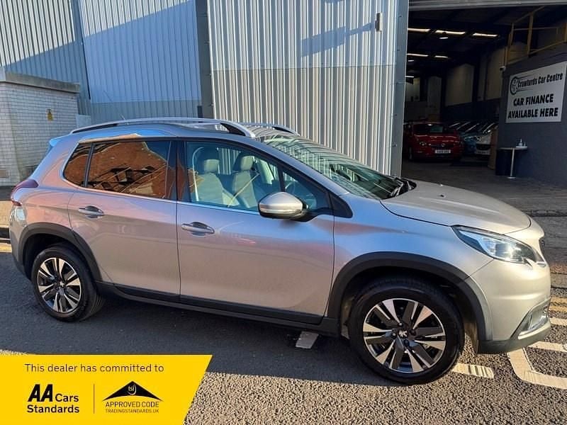 Used Peugeot 2008 Allure 82 HP (60 kW) 2018 Grey SUV