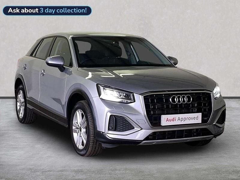 Silver Used 2023 Audi Q2 Sport SUV | £22,333 (Fair price) - Image 1/4