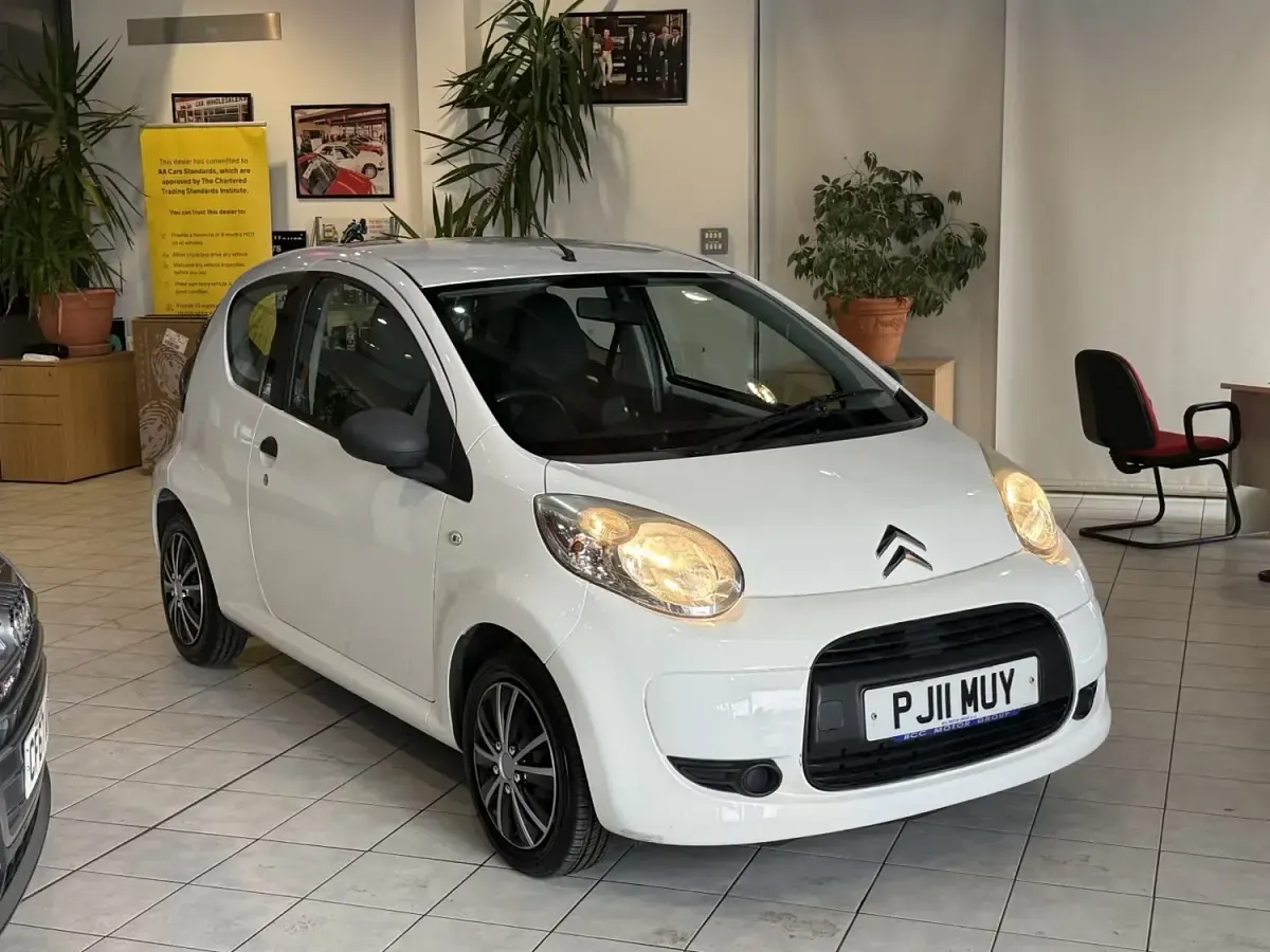 Usado Citroën C1 VTR Sport 2011 Branco Citadino