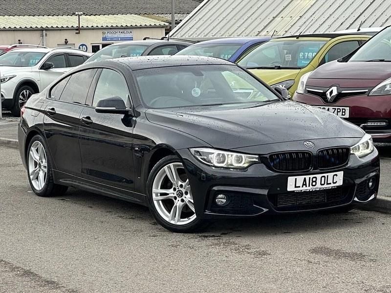 Black Used 2018 BMW 420 M Sport Coupe | £16,495 (A bit pricey) - Image 1/4