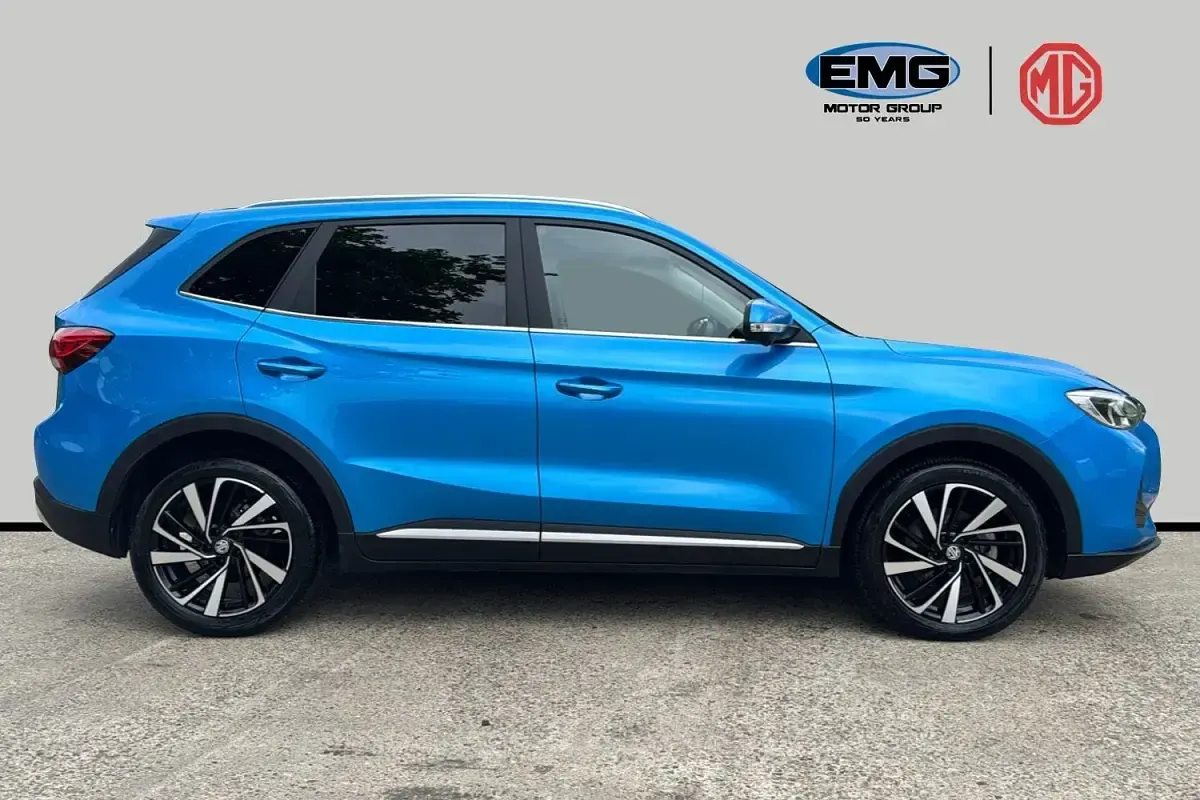 Used MG ZS Trophy 196 HP (144 kW) 2024 Blue SUV