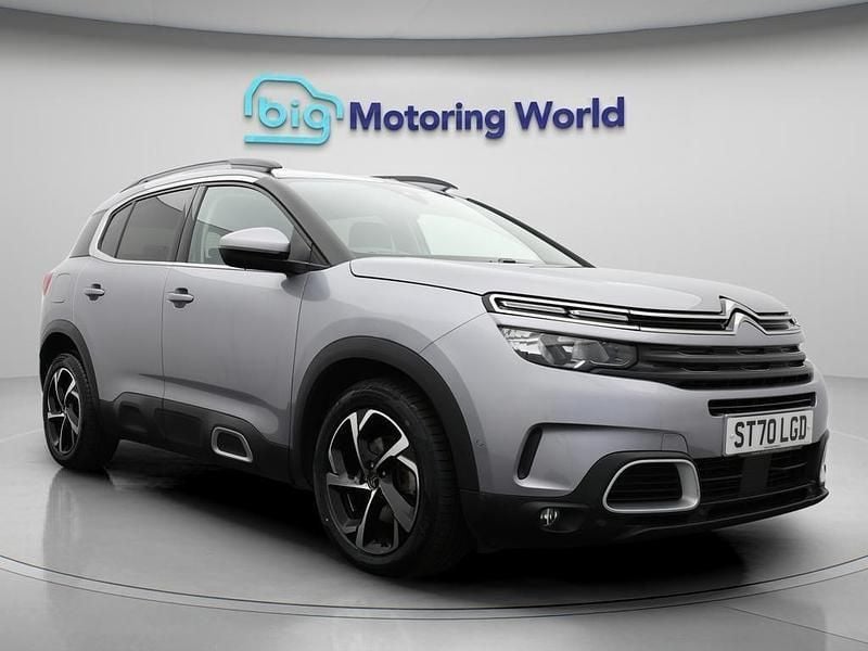 Grey Used 2020 Citroën C5 Aircross Flair SUV | £12,800 (Good price) - Image 1/4