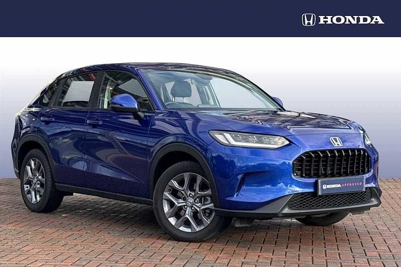 Blue Used 2025 Honda ZR-V Elegance SUV | £28,690 - Image 1/4