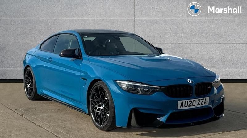Used BMW M4 Comfort Edition 450 HP (330 kW) 2020 Blue Coupe