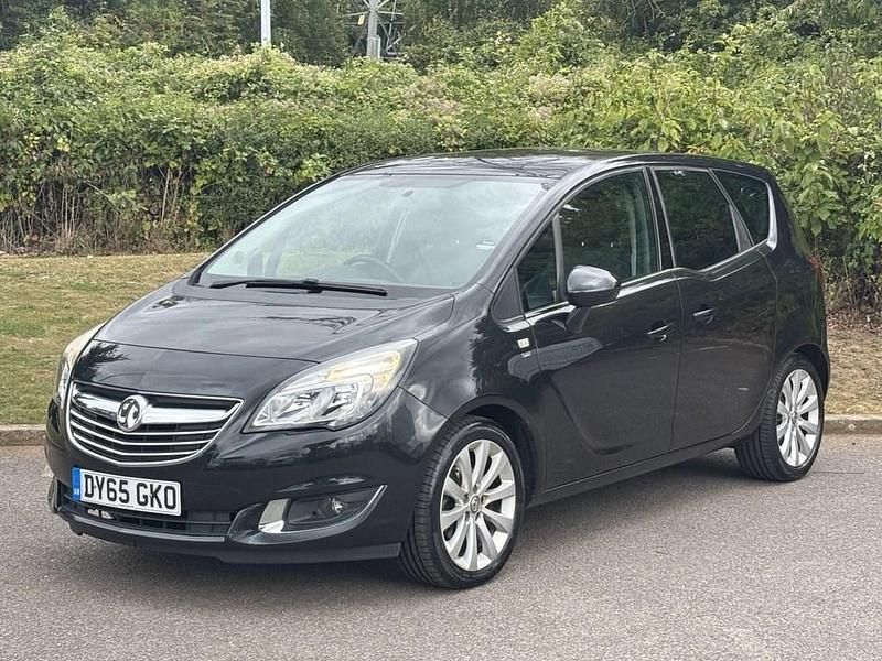 Black Used 2015 Vauxhall Meriva MPV | £3,100 (Fair price) - Image 1/4