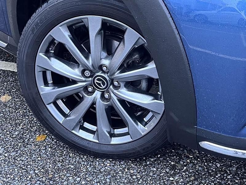 Used Mazda CX-3 Inclusive 2018 Blue SUV