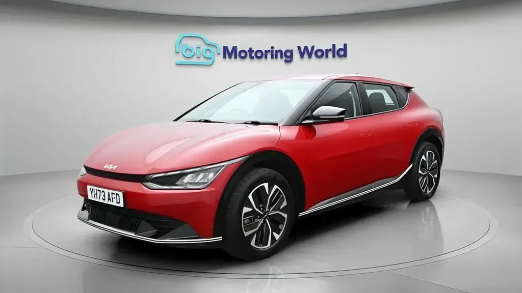 Używany Kia EV6 Air 165 kW (225 KM) 2023 SUV