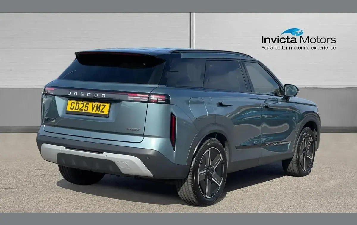 Begagnad Jaecoo 7 347 HK (255 kW) 2025 Blå SUV