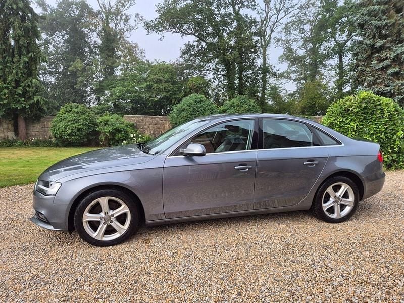 Grey Used 2014 Audi A4 Advanced Sedan | £6,795 (Good price) - Image 1/4