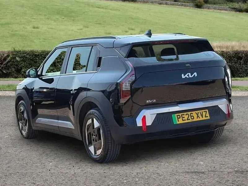 Used Kia EV3 Air 150 kW (204 HP) 2026 Black SUV