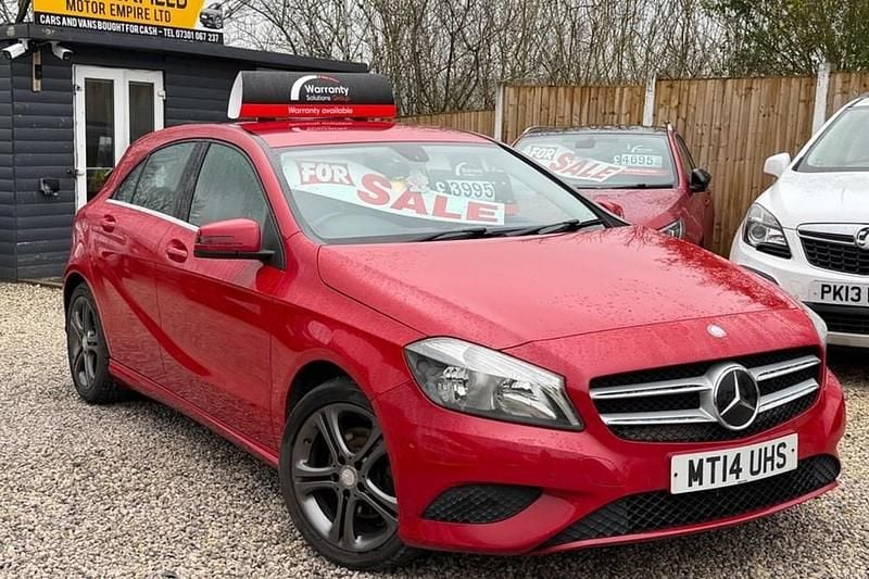Used 2014 Mercedes A200 | £3,995 (Fair price) - Image 1/1