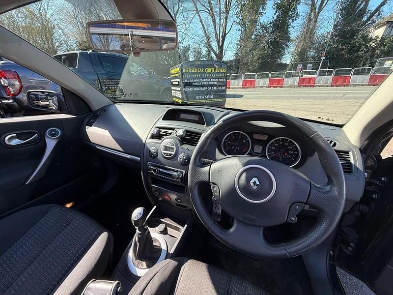 Used Renault Mégane Cabriolet Dynamique 2007 Black Cabriolet