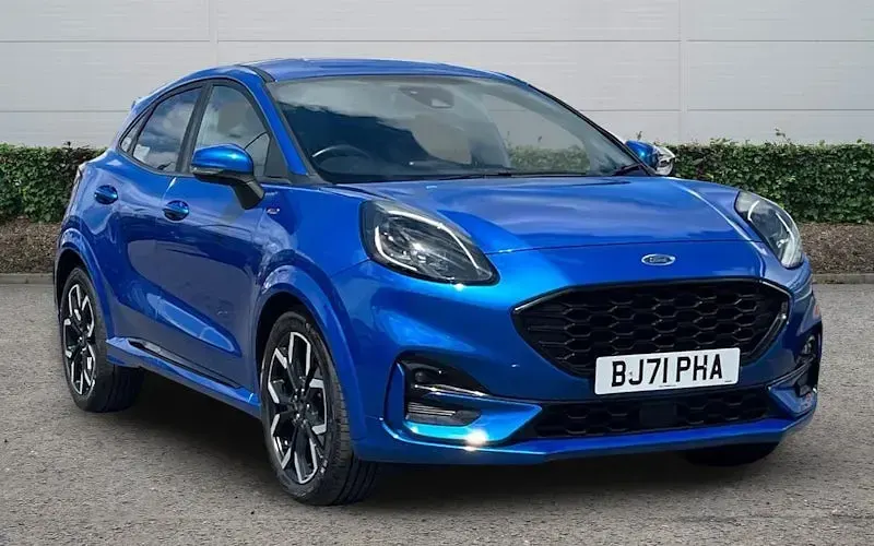 Used Ford Puma ST-Line X 125 HP (91 kW) 2023 SUV
