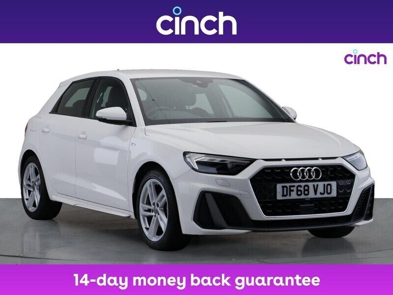 White Used 2019 Audi A1 S-Line Hatchback | £17,849 (Fair price) - Image 1/3