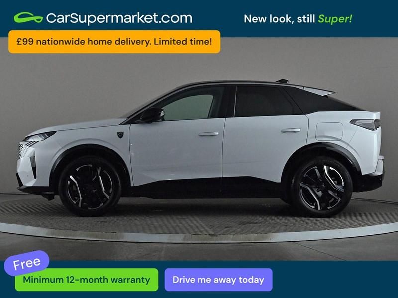 Used Peugeot 3008 GTi 156 kW (213 HP) 2025 White SUV