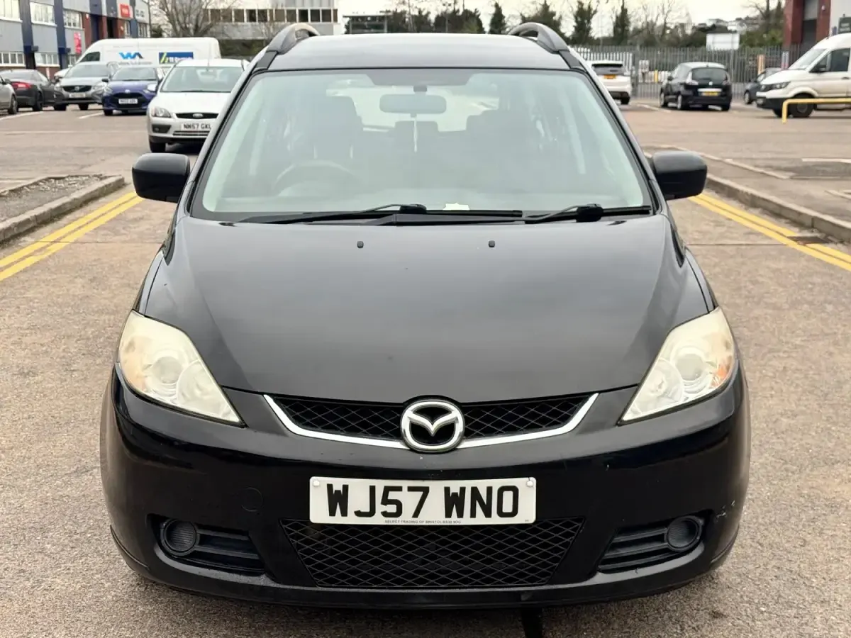 Used Mazda 5 115 HP (84 kW) 2007 Black MPV