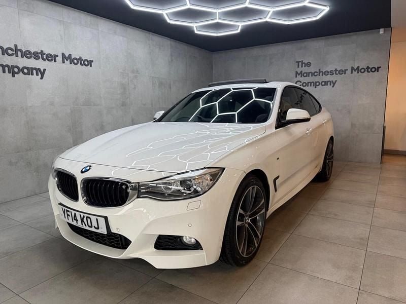 Used BMW 335 M Sport 2014 White Hatchback