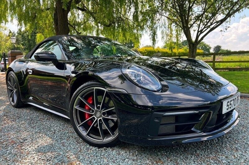 Used 2019 Porsche 911 Carrera Cabriolet Cabriolet | £84,995 - Image 1/1