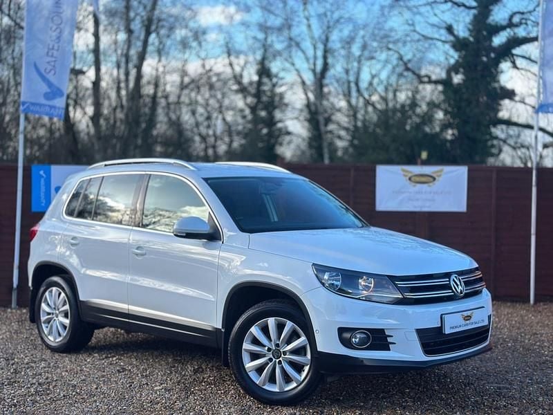 Used VW Tiguan Match 150 HP (110 kW) 2016 White SUV