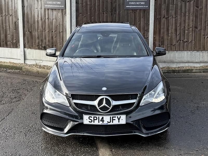 Used Mercedes E250 AMG 204 HP (150 kW) 2013 Black Coupe