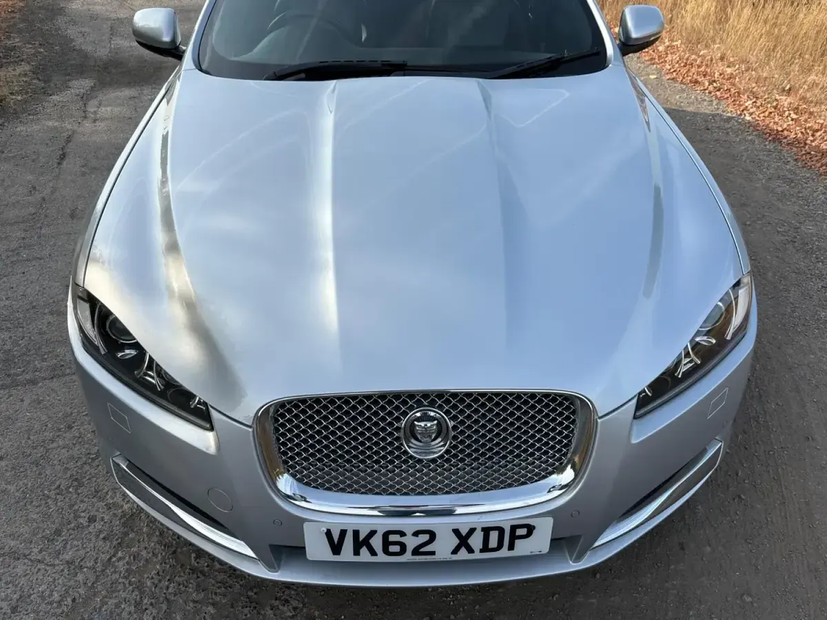 Used Jaguar XF Premium Luxury 200 HP (147 kW) 2012 Silver Sedan
