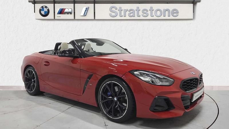 Used BMW Z4 M Sport 335 HP (246 kW) 2024 Red Cabriolet