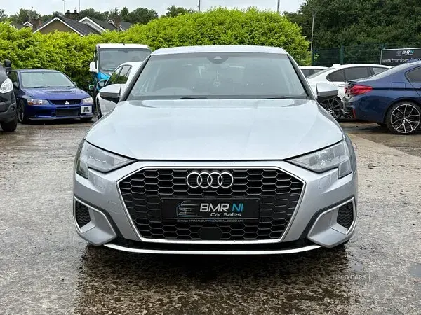 Used Audi A3 Sport 116 HP (85 kW) 2022 Silver Sedan
