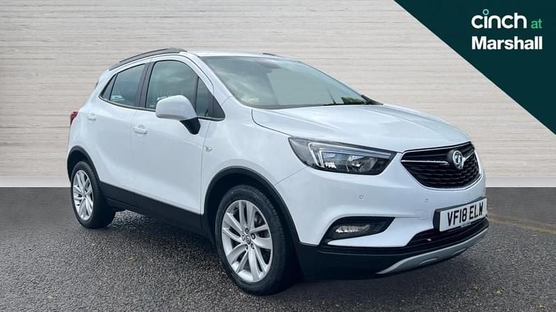 White Used 2018 Vauxhall Mokka X Active SUV | £7,758 (Good price) - Image 1/4