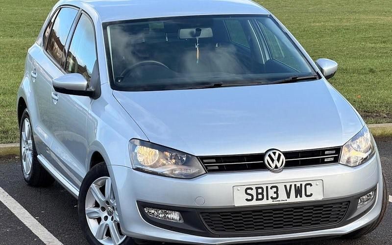 Usado VW Polo Match 60 HP (44 kW) 2013 Citadino