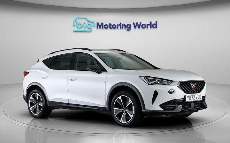 Used Cupra Formentor 150 HP (110 kW) 2023 White SUV