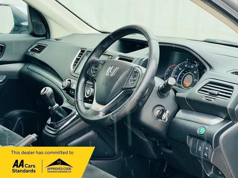 Używany Honda CR-V SR 160 KM (117 kW) 2016 Srebrny SUV
