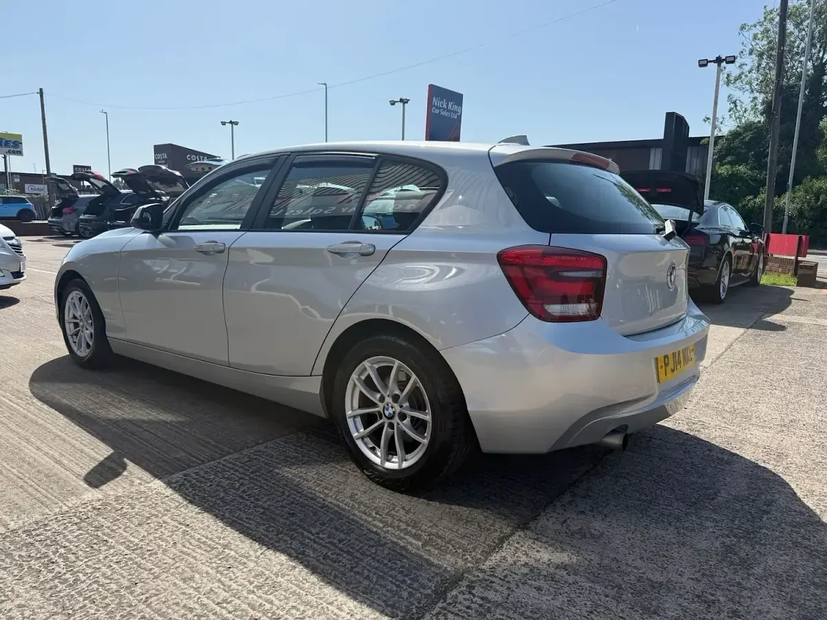 Used BMW 116 Efficient Dynamics 2014 Silver Hatchback