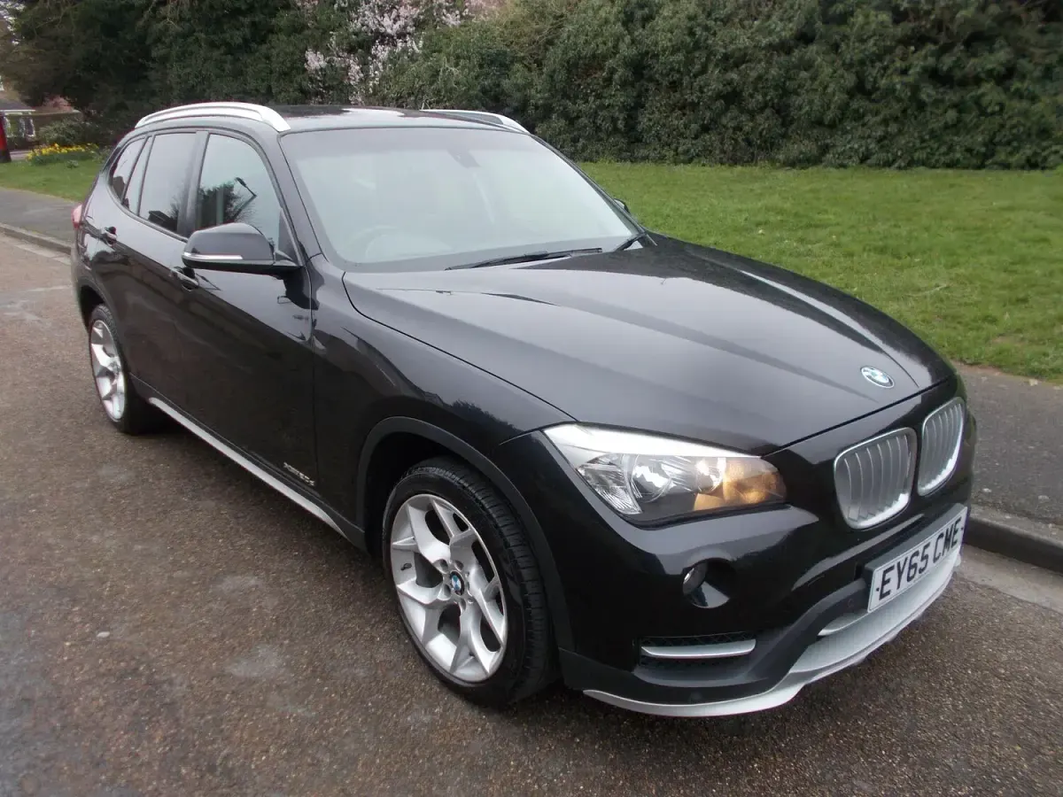 Used BMW X1 xLine 2015 Black SUV