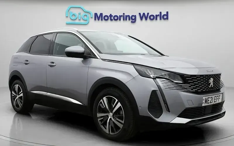 Used Peugeot 3008 Allure Premium 131 HP (96 kW) 2021 SUV