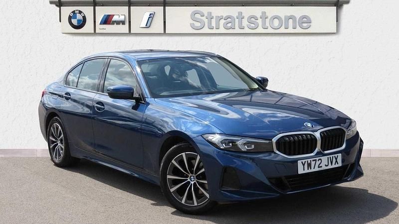 Blue Used 2022 BMW 320 Sport Line | £29,792 (Fair price) - Image 1/4