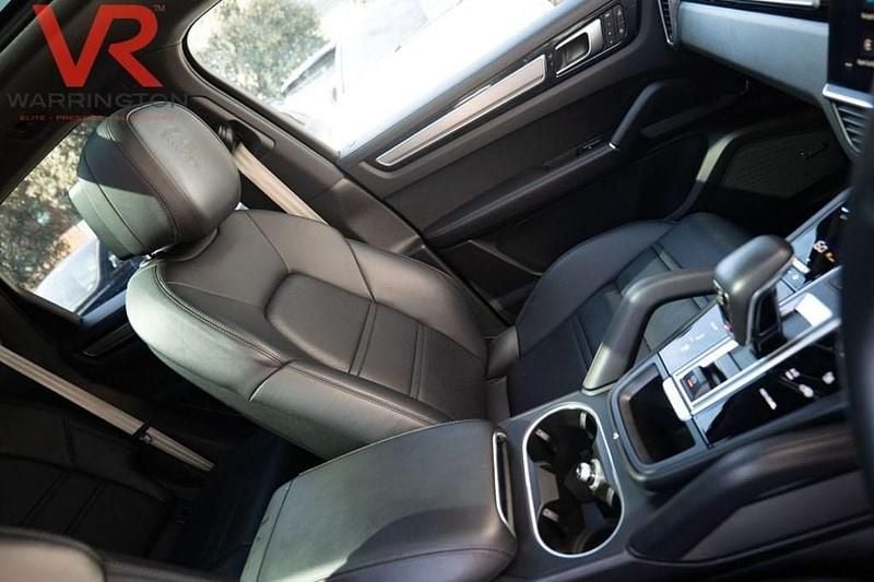 Used Porsche Cayenne S Platinum Edition 2023 Black SUV