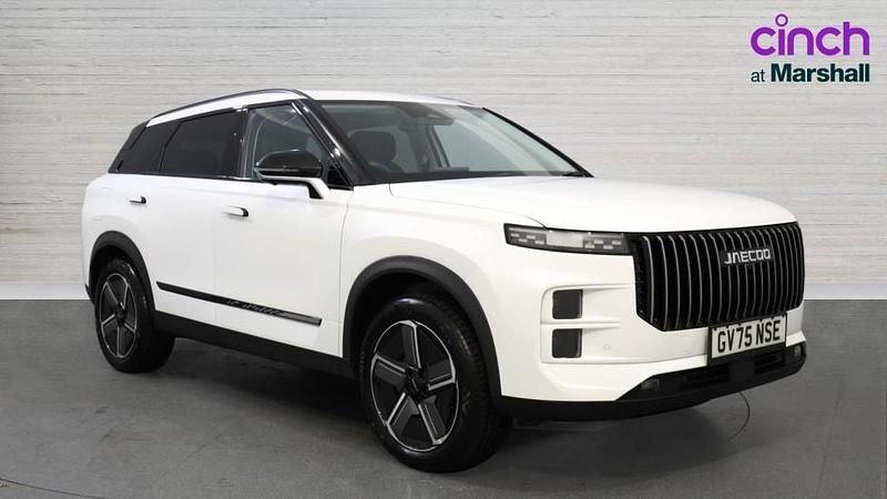 New Jaecoo 7 204 HP (150 kW) 2026 Solid  granite white SUV