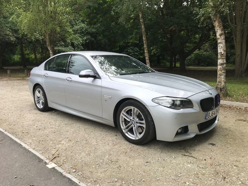 Разгон bmw 530