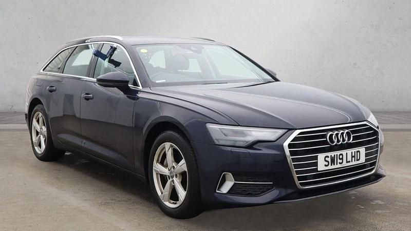 Blue Used 2019 Audi A6 Sport Estate | £20,599 (Super price) - Image 1/4