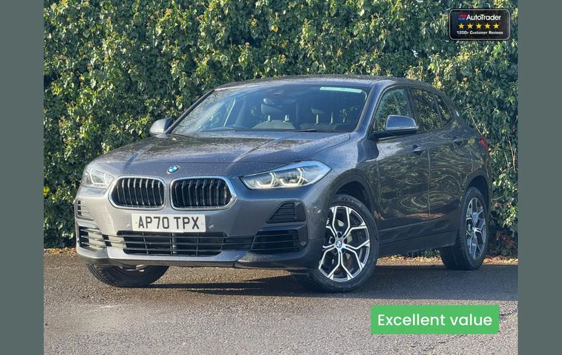 Grey Used 2020 BMW X2 Sport Line SUV | £15,995 (Good price) - Image 1/4