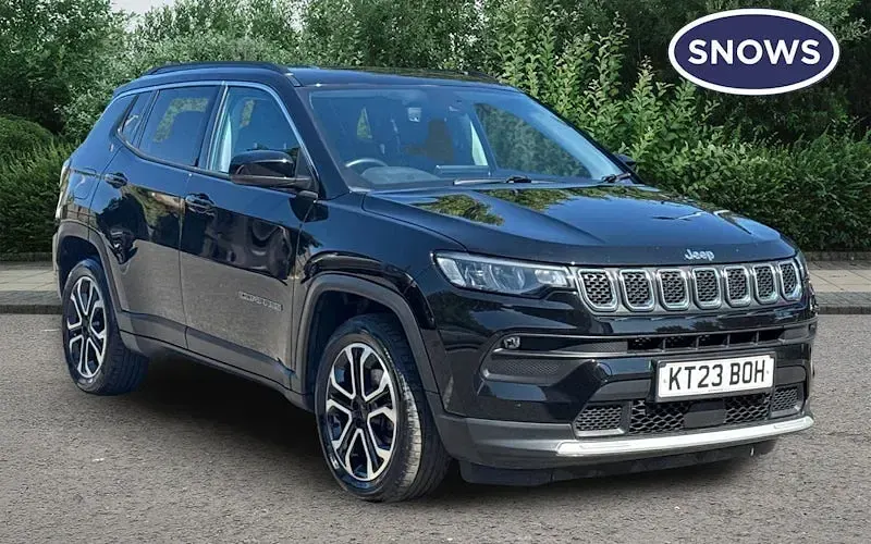 Used Jeep Compass Limited 131 HP (96 kW) 2023 SUV