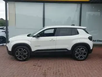 New Jeep Avenger Summit 100 HP (73 kW) 2025 White SUV