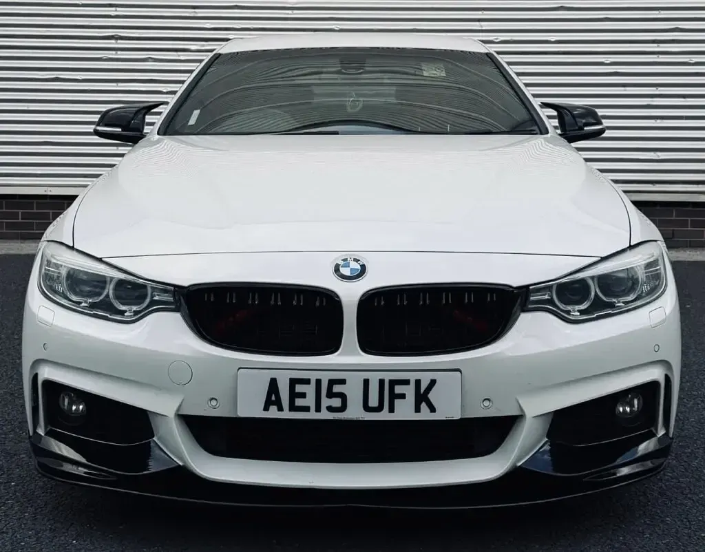 Used BMW 420 M Sport 2015 White Coupe