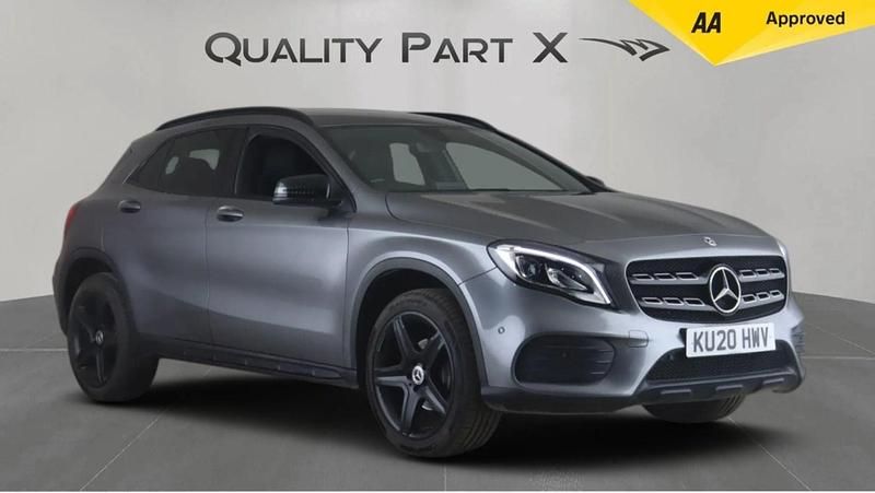 Used Mercedes GLA180 AMG line 122 HP (89 kW) 2020 Grey SUV