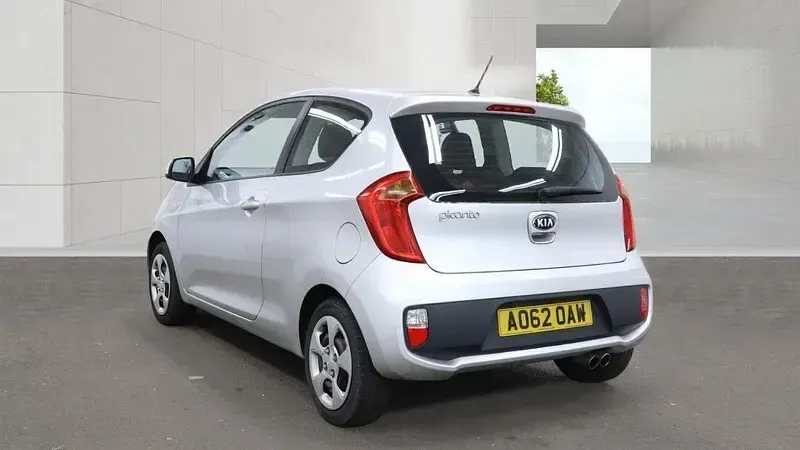 Used Kia Picanto Air 2012 Silver Hatchback