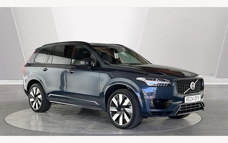 Used Volvo XC90 Plus 455 HP (334 kW) 2024 Blue SUV