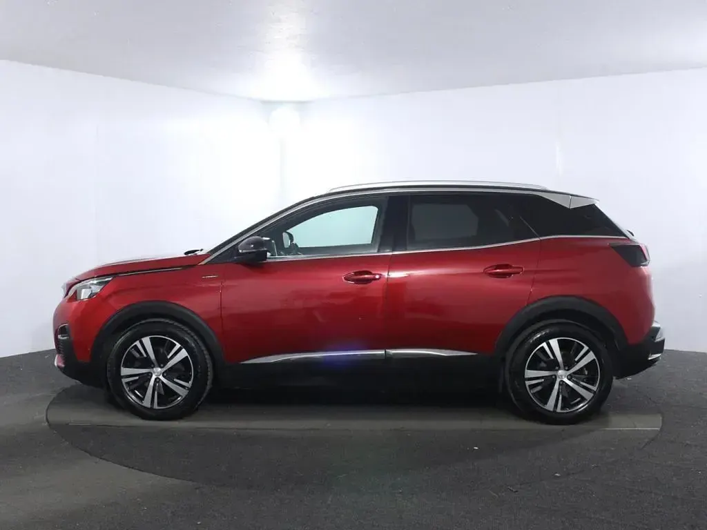 Used Peugeot 3008 GT-line 131 HP (96 kW) 2020 Red SUV