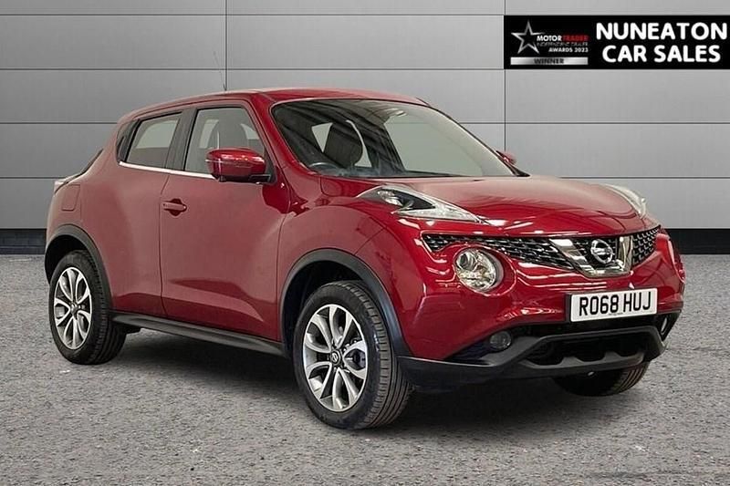 Red Used 2018 Nissan Juke Tekna SUV | £11,400 (Fair price) - Image 1/1